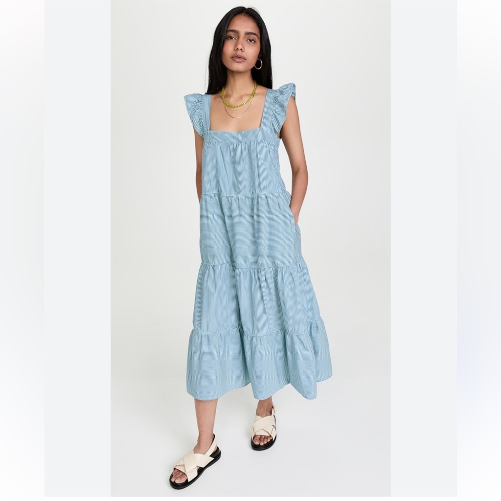 Nation Ltd - Camille Easy Sundress. Size S